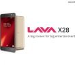 Lava Unveiled X28 smartphone with 5.5-inch HD Display for Rs 7,349