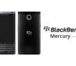 BlackBerry Mercury to Launch on February 25 at MWC 2017
