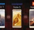 InFocus Epic 1 Vs Coolpad Note 5 Vs Xiaomi Redmi Note 3