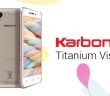 Karbonn Unveiled Titanium Vista Smartphone in India at Rs 5,499
