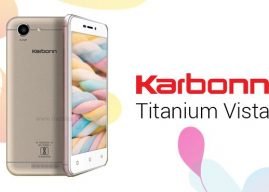 Karbonn Unveiled Titanium Vista Smartphone in India at Rs 5,499