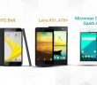 HTC Bolt, Lava A51, A76+, and Micromax Canvas Spark 4G launched