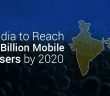 India to Reach 1 Billion Mobile Users by 2020: Report