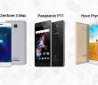 Asus Zenfone 3 Max, Panasonic P71, Hyve Pryme Launched