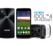 Alcatel Idol 4 & VR headset set to Launch in India on December 8th