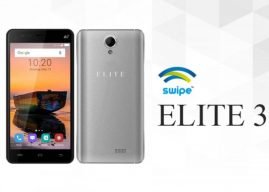 Swipe Elite 3 with 4G VoLTE Launched in India at Rs 5,499