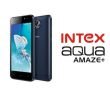 Intex Aqua Amaze Plus Launched In India at Rs.6290