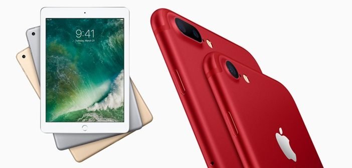 01-Apple-Unveils-9.7-Inch-iPad-Red-Colour-Variants-For-iPhone-7-iPhone-7-Plus-351x221@2x
