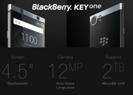 BlackBerry KEYone India Price Revealed in Retailer’s Listing