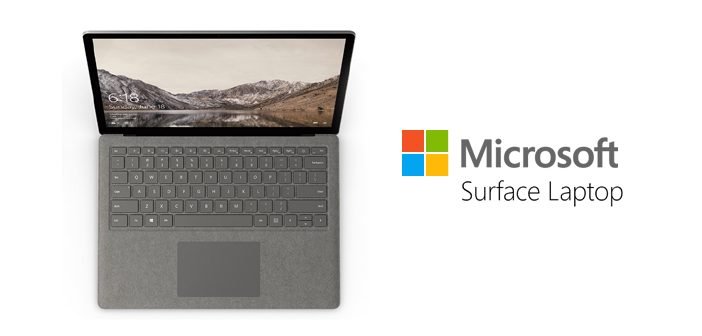 Microsoft Surface Laptop is the new rival to Google Chromebook & Apple MacBook