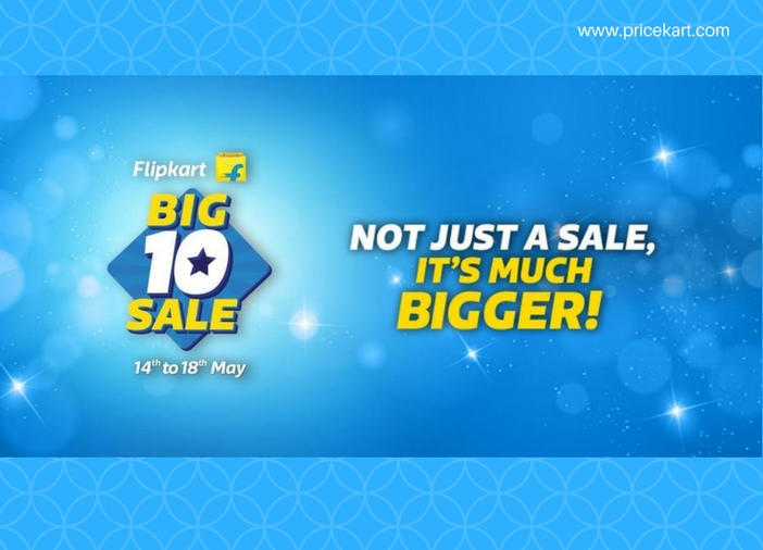 Top 10 Deals from Flipkart Big 10 Sale