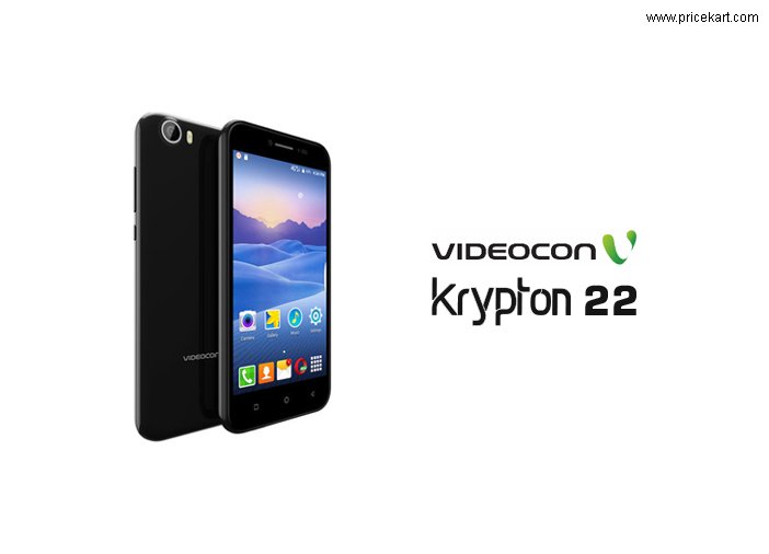 Videocon Krypton 22 Launched In India with 4G VoLTE, VoWiFi support