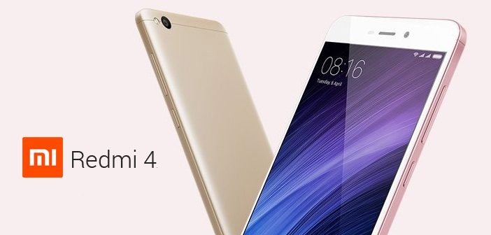 Xiaomi Redmi 4 is Likely To Launch in India Today