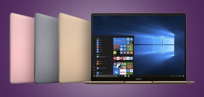 Huawei Launched MateBook X to Take on Apple MacBook