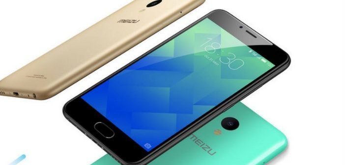Meizu M5 Launched in India with 4G VoLTE, 3070mAh Battery