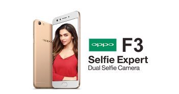 Oppo F3 is The New Selfie Expert in the Town