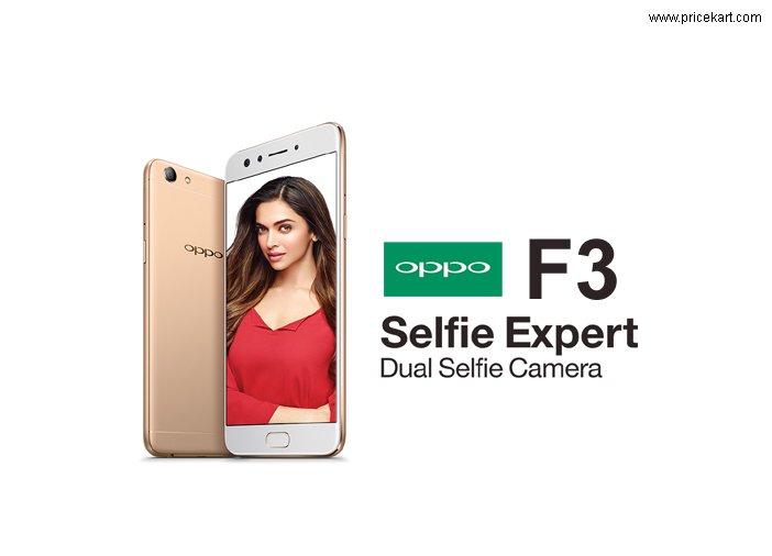 Oppo F3 is The New Selfie Expert in the Town