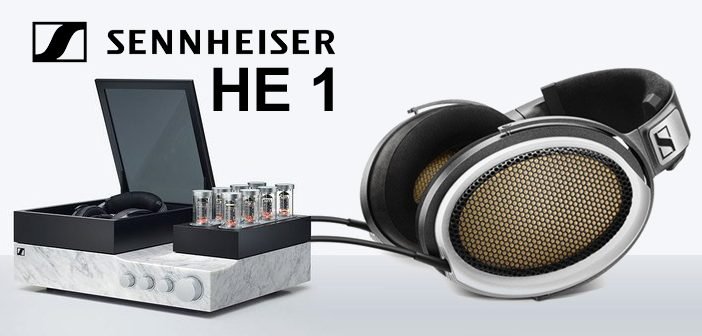 Sennheiser HE 1 Headphones With Tube Amplifier Launched