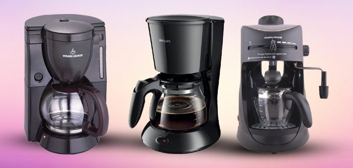 Just A Sip Away: Top 5 Coffee Makers In India