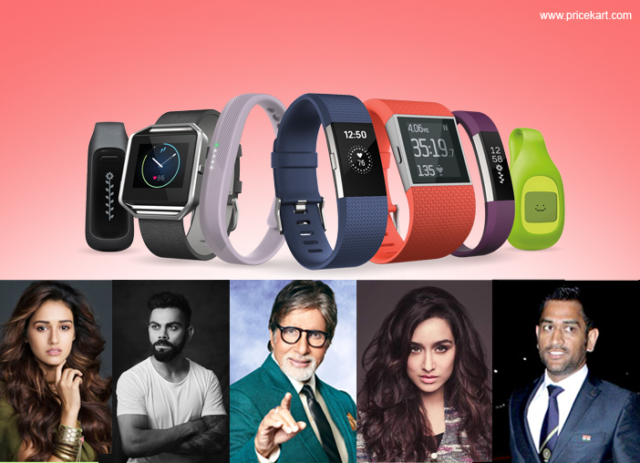 Fitness Bands your Favourite Celebrities Flaunt