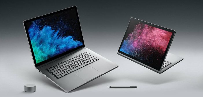Microsoft Surface Book 2 Launched with 8-Gen Intel Core Processors