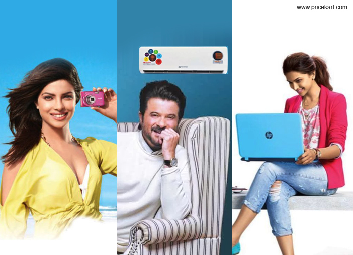 Major Brands That Indian Celebrities Endorse in 2017