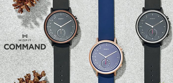 Misfit Command Smartwatch with Year-Long Battery Life Launched