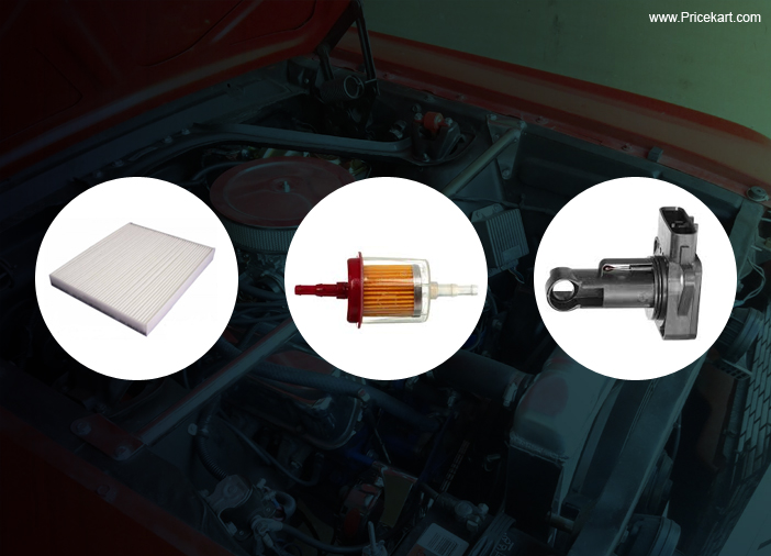 Top 5 Car Spare Parts to improve Fuel Efficiency