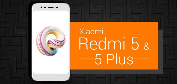 Xiaomi Redmi 5, Redmi 5 Plus Launch Date Announced