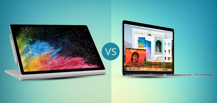 Surface Book 2 Vs MacBook Pro (2017): Who’s at Front Foot?