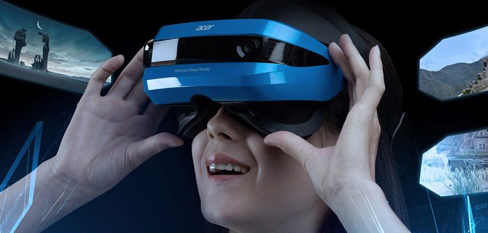 Acer Windows Mixed Reality Headset Makes a Debut in India