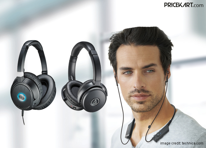 Audio Technica Introduces 3 New Noise Cancelling Headphones in India
