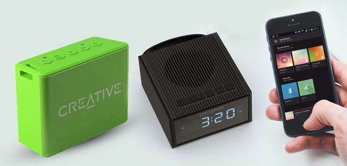 Creative Muvo 1c, Creative Chrono Bluetooth Speakers Launched in India