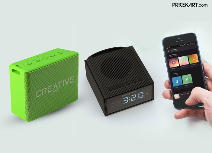Creative Muvo 1c, Creative Chrono Bluetooth Speakers Launched in India
