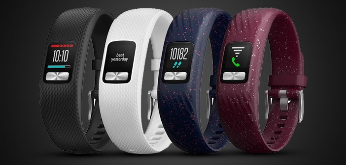 Garmin Vivofit 4 Band Launched with a Year-Long Battery Life