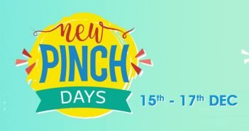 Glimpse of the Upcoming Flipkart New Pinch Days Sale