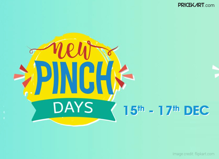 Glimpse of the Upcoming Flipkart New Pinch Days Sale
