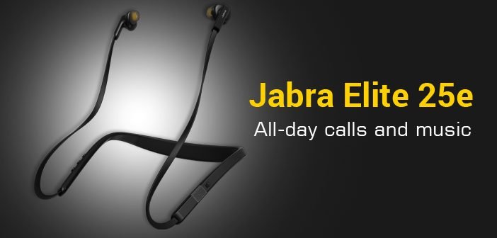 Jabra Elite 25e In-Ear Bluetooth Headphones Launched in India