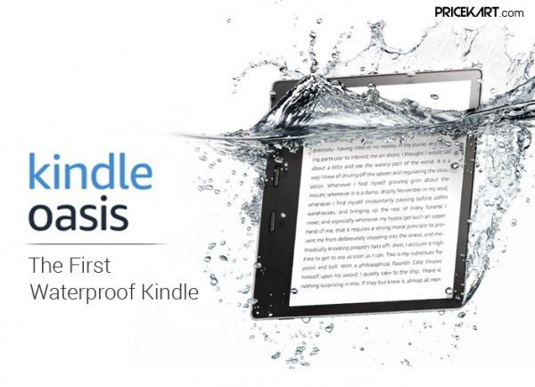 Kindle Oasis Review: Truly A Reading Paradise For Bookworms