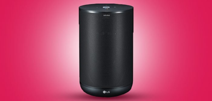 LG ThinQ Smart Bluetooth Speaker Unveiled with Built-In Google Assistant
