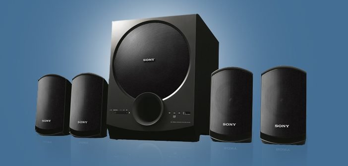 New Impressive Range of Sony Speaker Systems Debuts in India