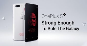 OnePlus 5T Star Wars Limited Edition Coming to India