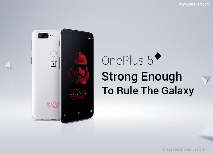 OnePlus 5T Star Wars Limited Edition Coming to India