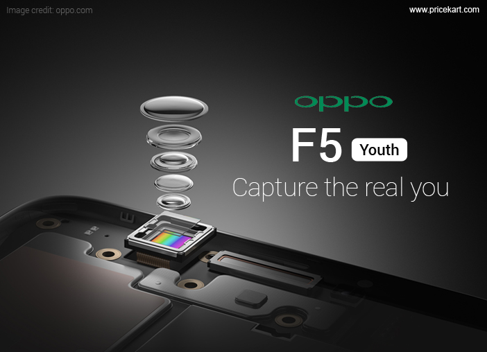 Oppo F5 Youth with 16MP Selfie Camera Launched in India