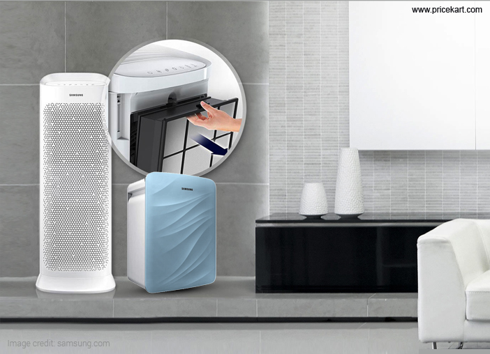 Samsung AX7000, AX3000 Air Purifiers Launched in India