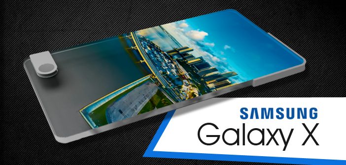 Samsung Galaxy X, the Foldable Phone All Set to Launch in 2018