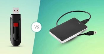 USB Flash Drive Vs External Hard Drive: Which one is best for you?