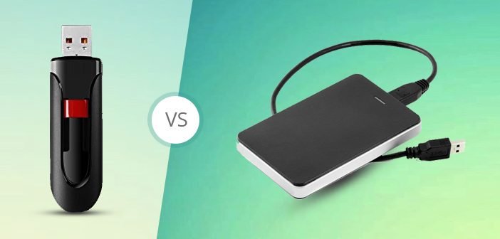 USB Flash Drive Vs External Hard Drive: Which one is best for you?