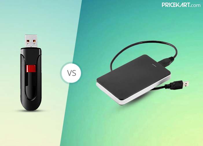 USB Flash Drive Vs External Hard Drive: Which one is best for you?