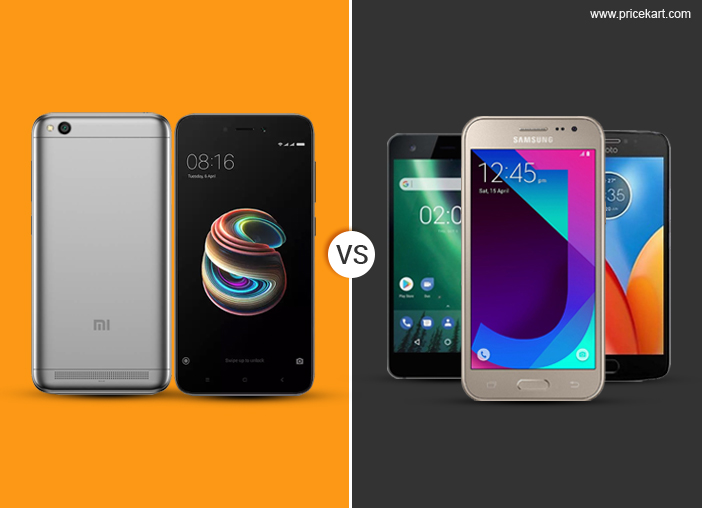 Top Budget Smartphones in India Compared: Redmi 5A Vs Others